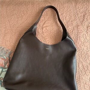 Coach Brown Leather Tote Bag
